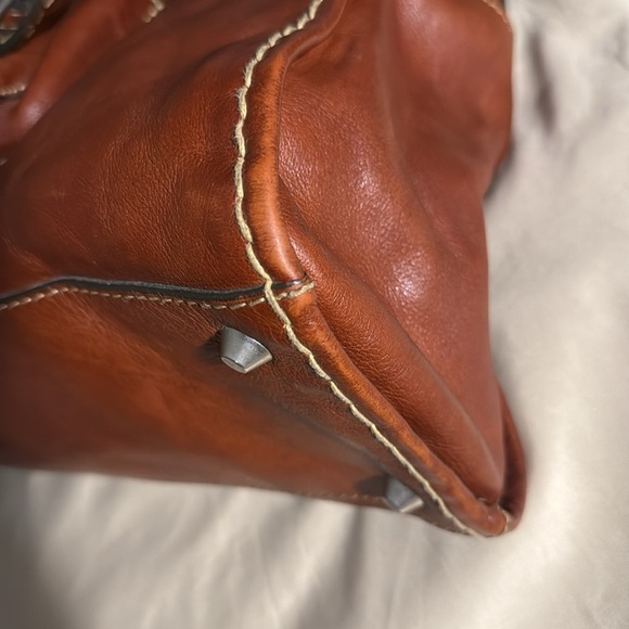 Chloe Leather Tote - Picture 7 of 12